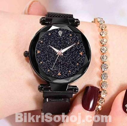 Magnetic Watch For Girls